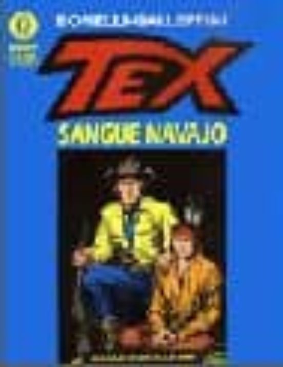 Tex. Sangue Navajo