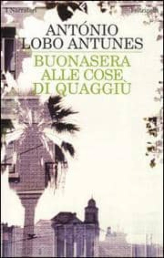 Buonasera Alle Cose Di Quaggiu