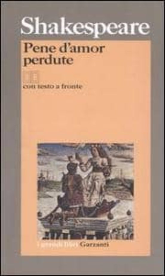Pene D Amor Perdute: Testo Inglese A Fronte