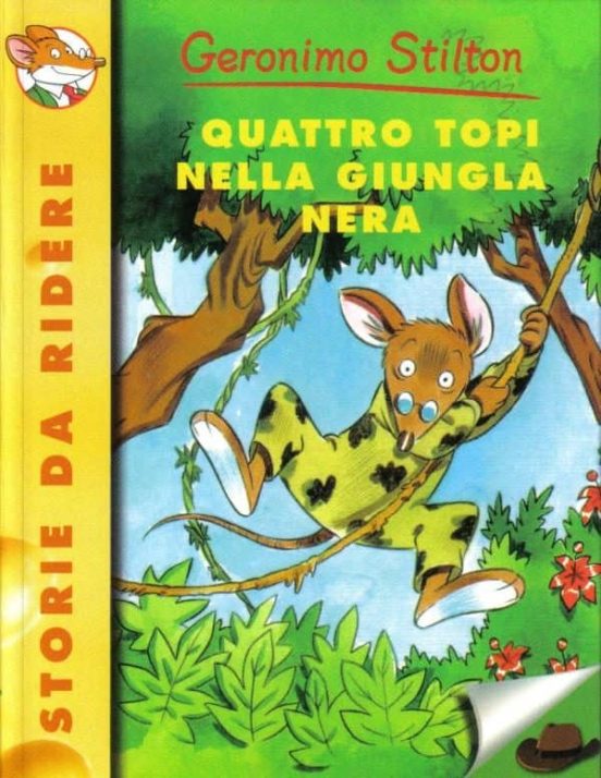 Quattro Topi Nella Giungla Nera