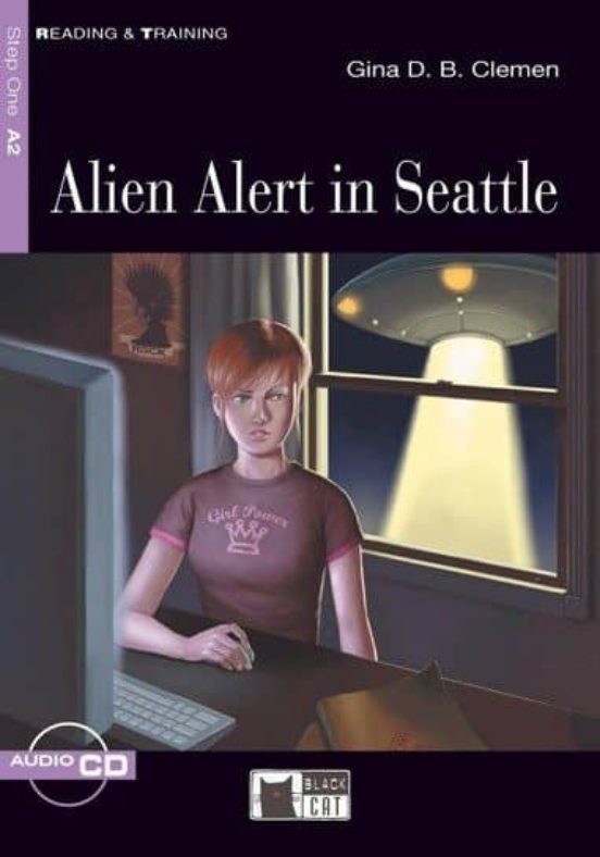 Alien Alert in Seattle + Cd