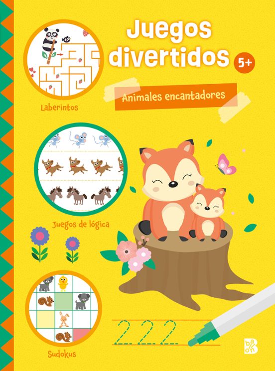 Juegos Divertidos - Animales Encantadores
