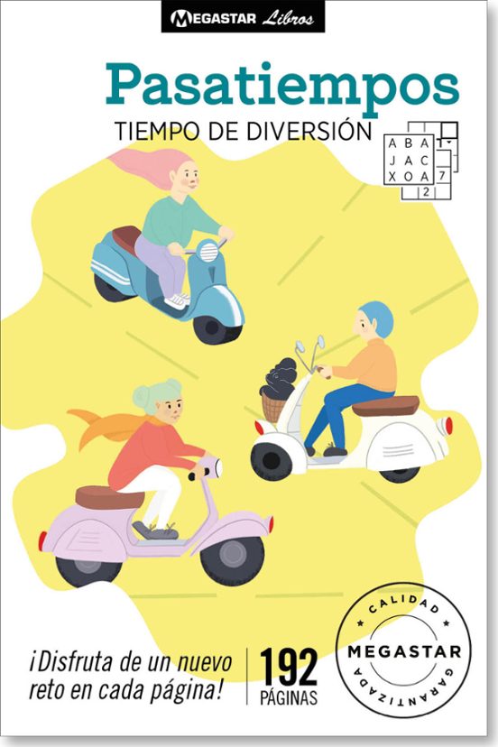 Bloc De Pasatiempos 16