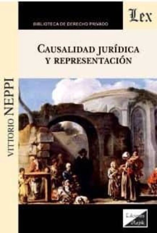 Causalidad Juridica Y Representacion