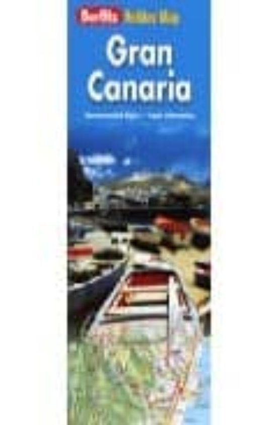 Berlitz Holiday Map Gran Canaria