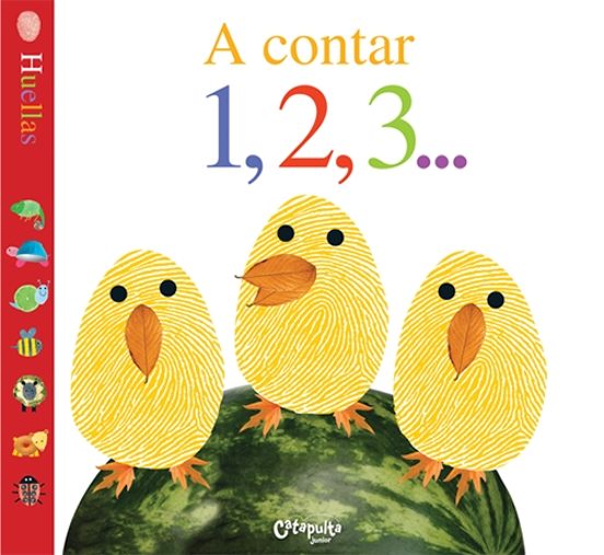 Huellas: A Contar 123