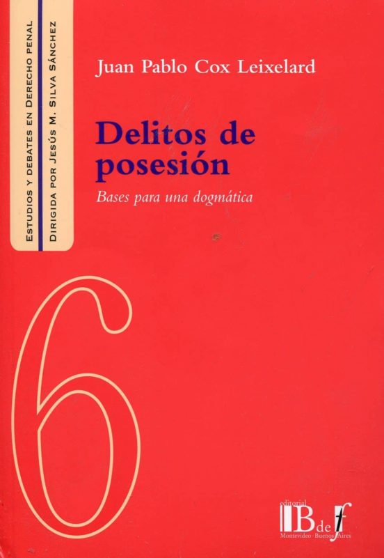 Delitos De Posesion