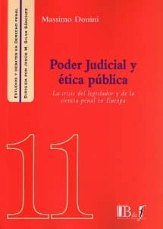 Poder Judicial Y Ética Pública