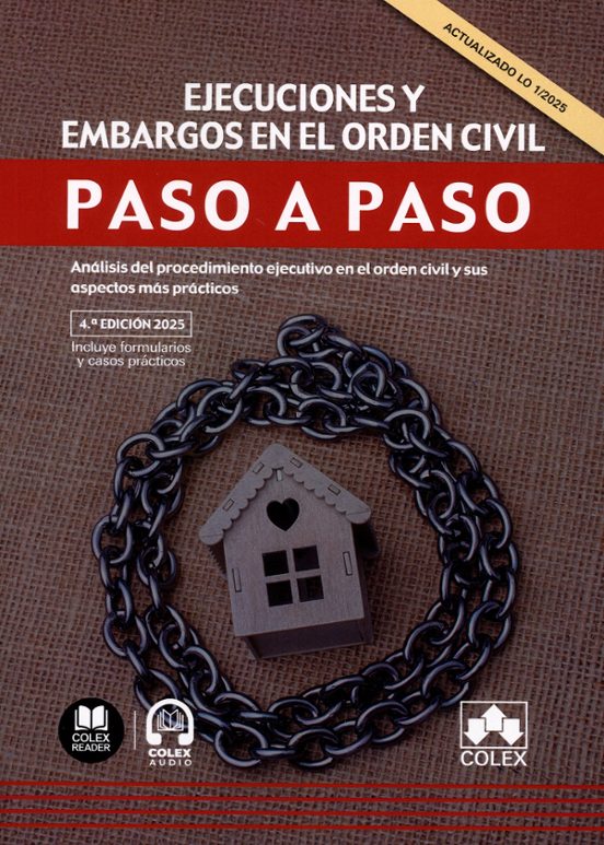 Ejecuciones Y Embargos En El Orden Civil. Paso A Paso. Análisis D El P