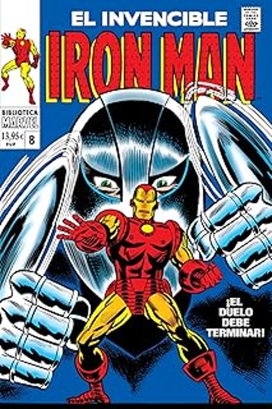 Biblioteca Marvel El Invencible Iron Man 8 Bm 103