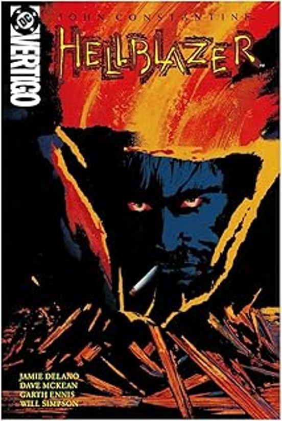 Biblioteca Vertigo John Constantine Hellblazer 9
