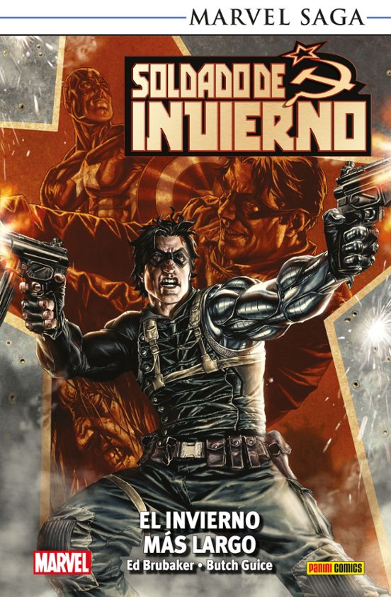Soldado De Invierno 1 El Invierno Mas Largo Marvel Saga Tpb