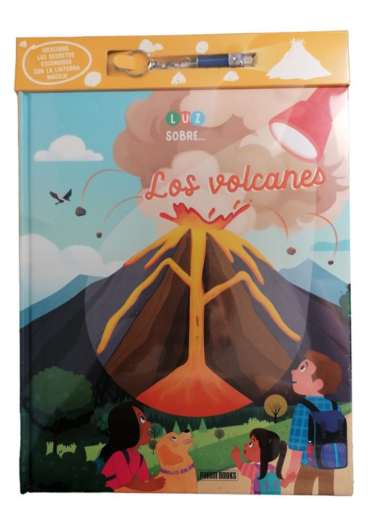 Luz sobre los Volcanes
