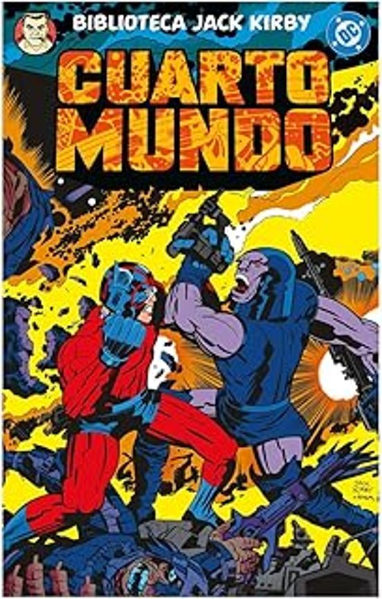 Biblioteca Jack Kirby. El Cuarto Mundo 1
