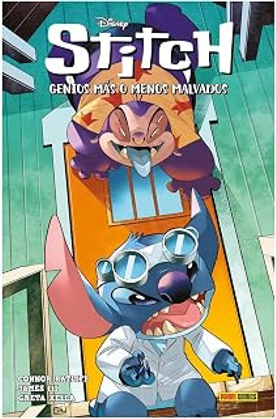 Stitch 1. Genios Más o Menos Malvados