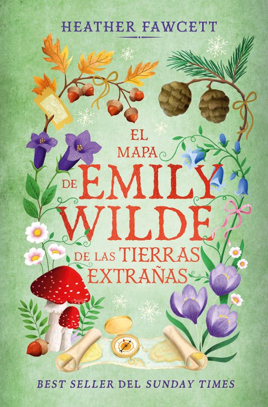 El Mapa De Emily Wilde De Las Tierras Extrañas