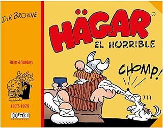 Hagar El Horrible 1977-1978