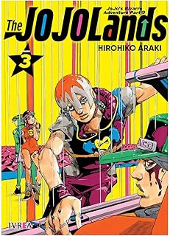 Jojo S Bizarre Adventure Parte 9: The Jojolands 3