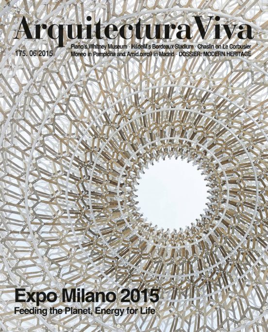Arquitectura Viva Nº 175: Expo Milano 2015