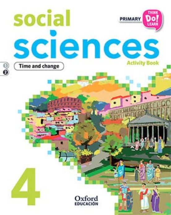 Think Social Science 4º Primaria Cuaderno De Ejercicios Modulo 2 Bilin