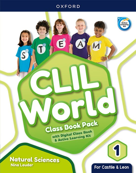 Natural Science 1º Primaria Class Book