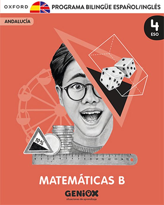 Mathematics B 4º ESO Geniox Learning Situations Programa Bilingüe Pac