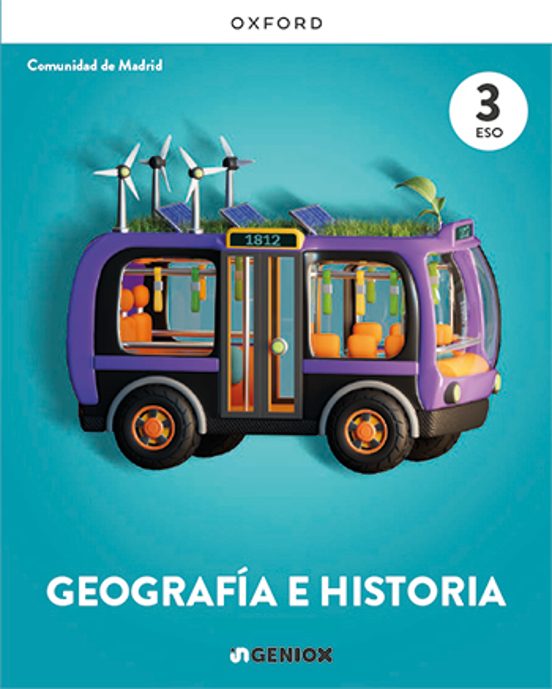 Ingeniox Geografia Historia 3º ESO