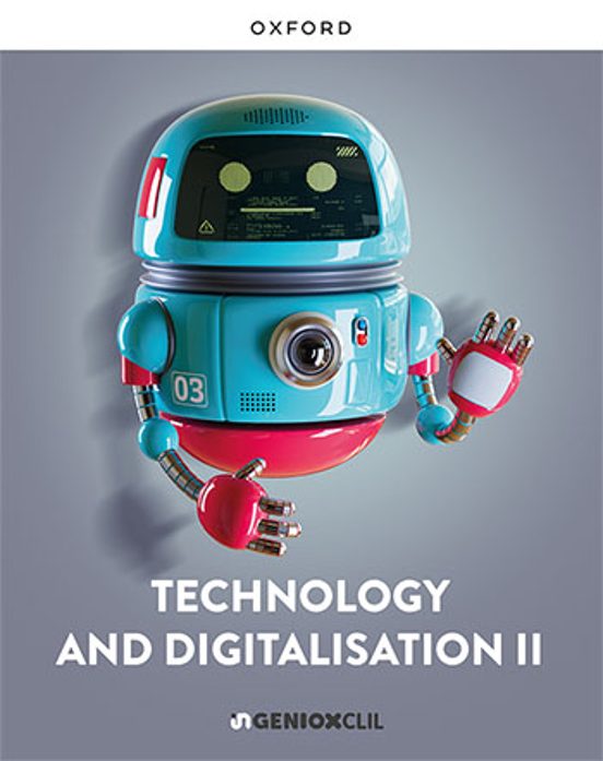 Technology & Digitisation 2º ESO Serie Ingeniox