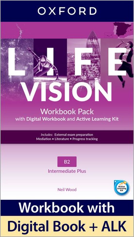 Life Vision Intermediate Plus 4º ESO Workbook