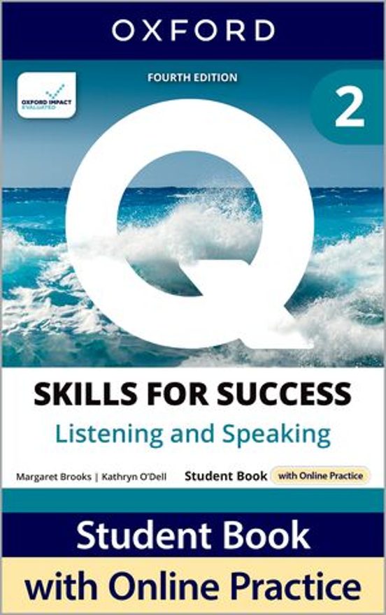 Q Skills for Success . Listening & Speaking 2. Student S