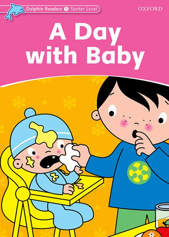 Dolphin Read Start Day With Baby