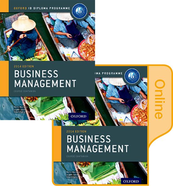 IB Business Management Print And Online Course Book Pack
