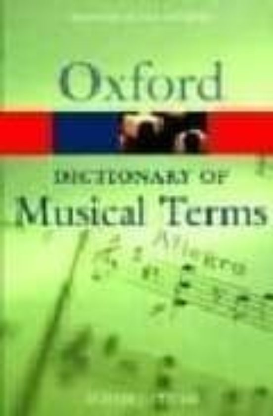 Oxford Dictionary Of Musical Terms