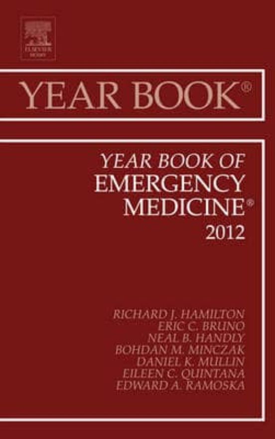 Year Book Of Emergency Medicine 2012 Volume 2012