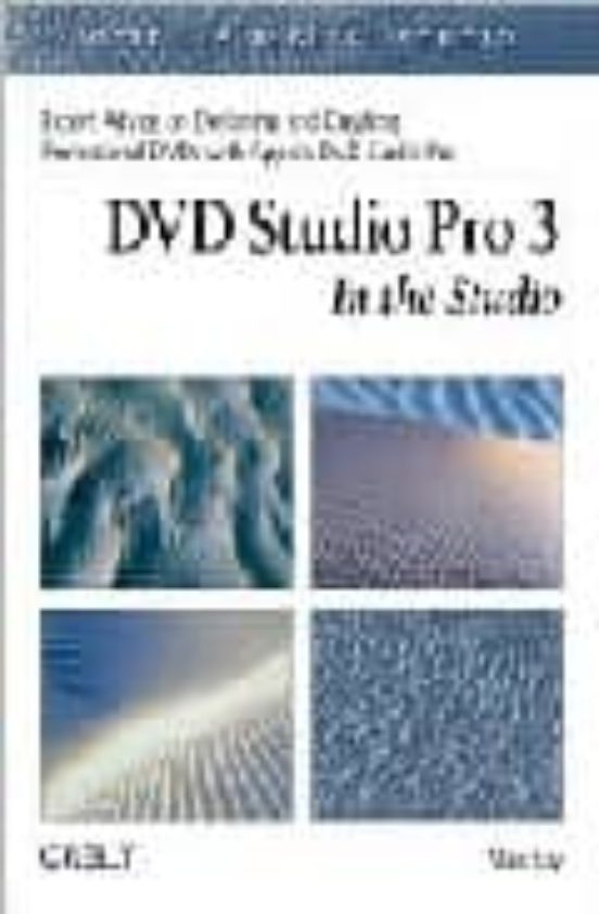 Dvd Studio Pro 3: In The Studio