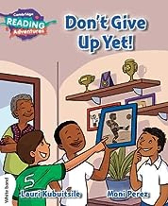 White Don T Give Up Yet!
