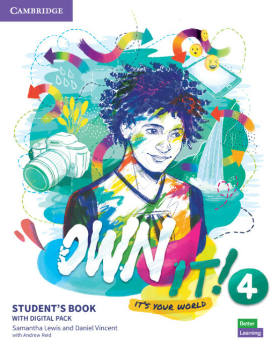 Own It! Level 4 Student S Book With Digital Pack