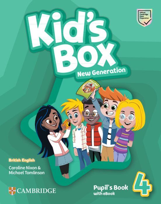 Kid S Box New Generation Level 4 Pupil S Book With Ebook British Engli