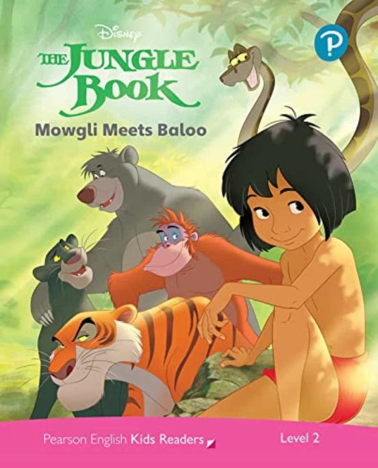 Level 2: Disney Kids Readers The Jungle Book Pack