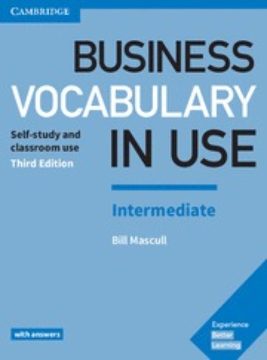 Business Vocabulary in Use Intermediate With Answers