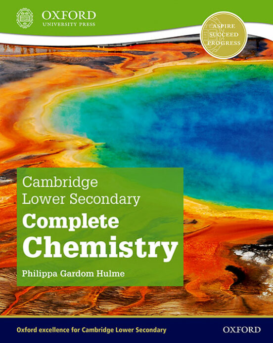 NEW Cambridge Lower Secondary Complete Chemistry: Student Book