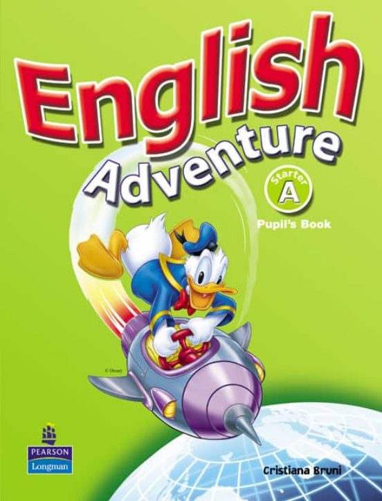 English Adventure Starter a Pupils Book Portugal Ps