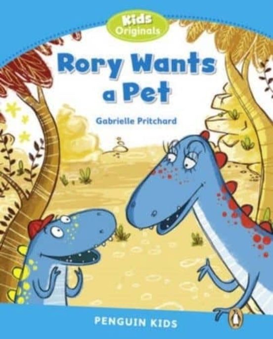 Penguin Kids 1 Rory Wants A Pet Reader