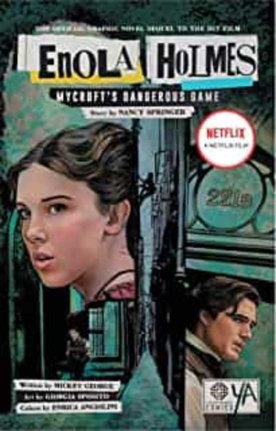 Enola Holmes: Mycroft S Dangerous Game