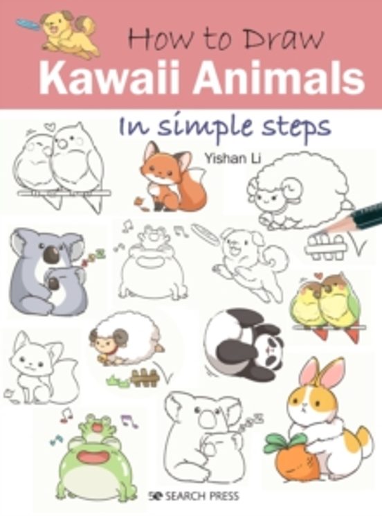How To Draw: Kawaii Animals