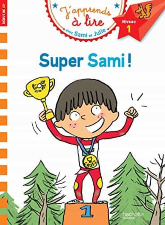Sami Et Julie Cp Niveau 1 Super Sami