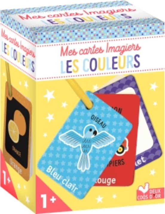 Flash Cards Couleurs