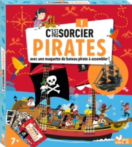 C Est Pas Sorcier Pirates - Boite Avec Access