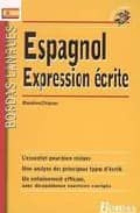 Espagnol Expression Ecrite