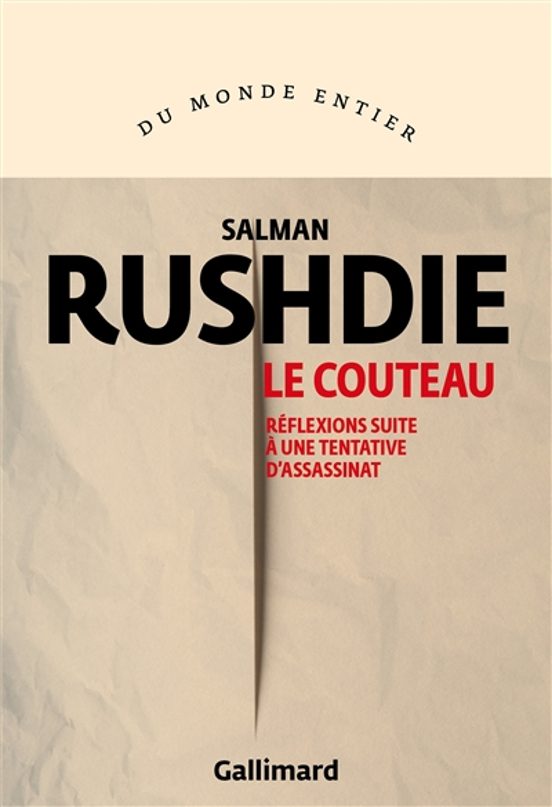 Le Couteau: Reflexions Suite A Une Tentative D Assassinat